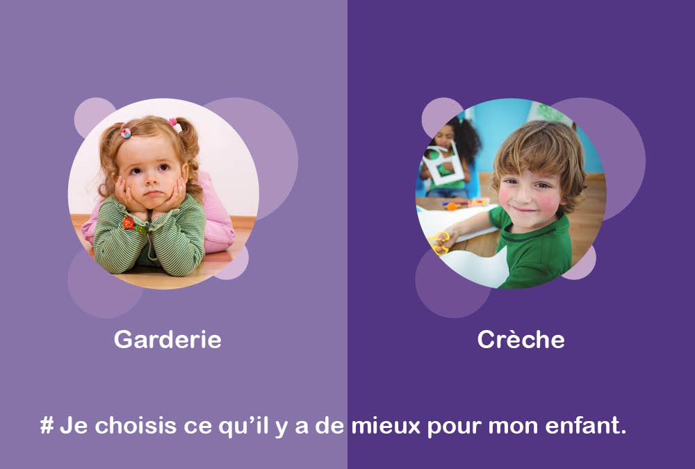 Garderie vs crèche : quel mode de garde choisir ?