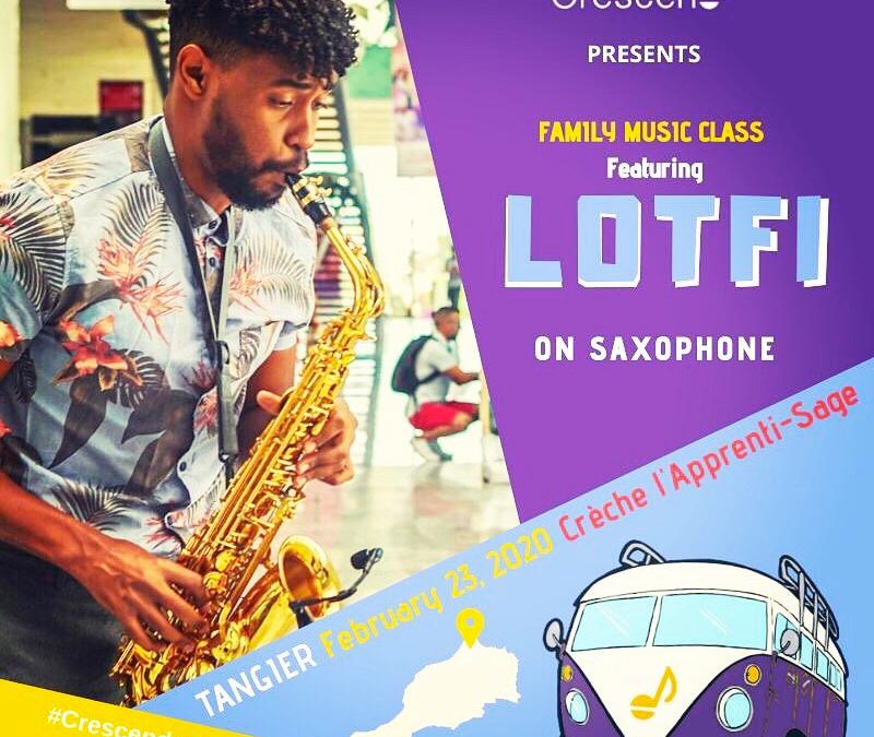 Concert « Crescendo baby music » le 23 février 2020